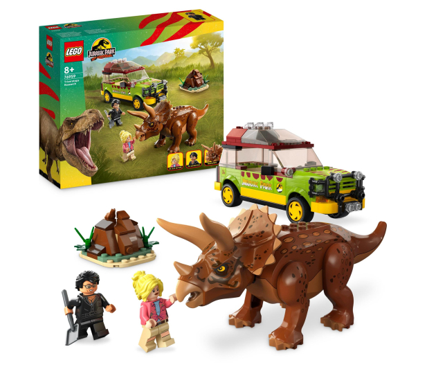 LEGO Jurassic World 76959 Badanie triceratopsa - 1159452 - zdjęcie 2